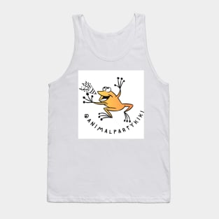 Animal Party Kiki - yellow and orange Tank Top